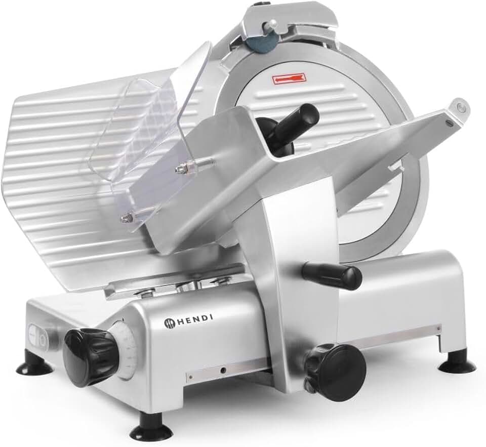 HENDI - Profi Line 300 - 602x573x456mm - trancheuse multi-usages, lame 300mm, 420W