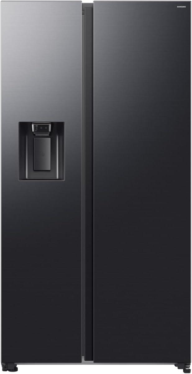 Samsung - Réfrigérateur côte à côte - 91,2x178,4x72,6 cm - Distributeur eau/glaçons, Wifi, No Frost, 635 L - RS70F65KEF/