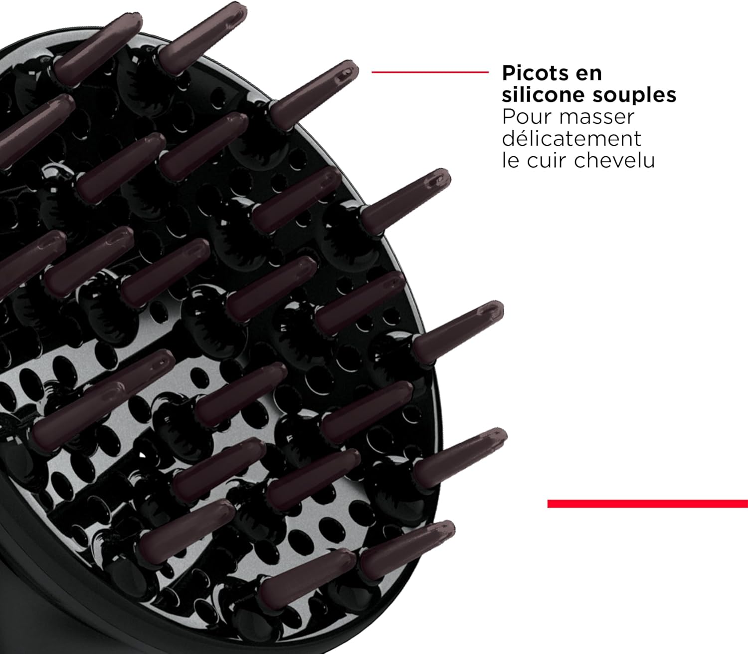 Revlon - One-Step Série - grand diffuseur, séchage rapide, RVDR5323