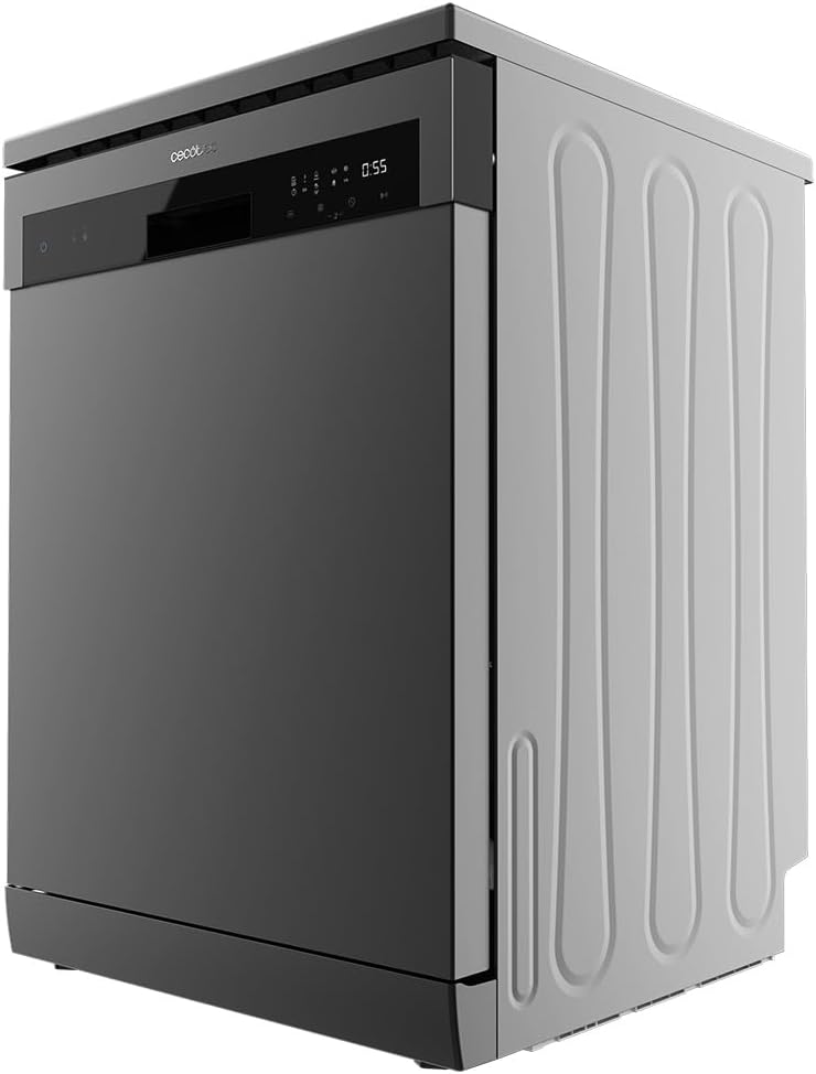 Cecotec - Bolero Aguazero 6100 - 60cm - 13 couverts, 6 programmes, Dry+, demi-charge, départ différé