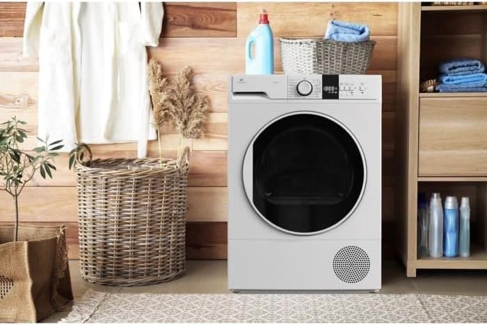 CONTINENTAL EDISON - sèche-linge pompe chaleur 12 kg 60 cm Classe E CESL12PCW