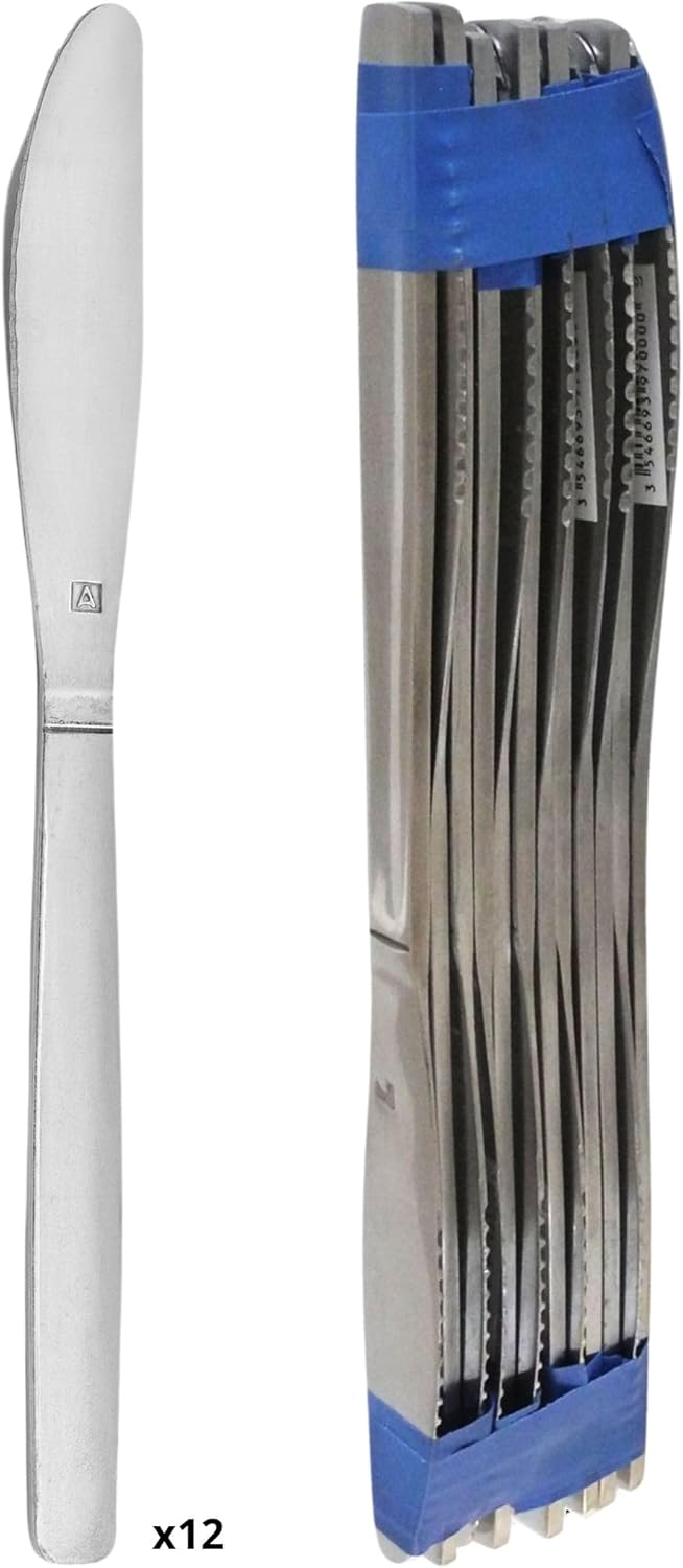 Amefa - Pradel Essentiel Baltics - 206 mm - inox 18/0, lot de 12 couteaux