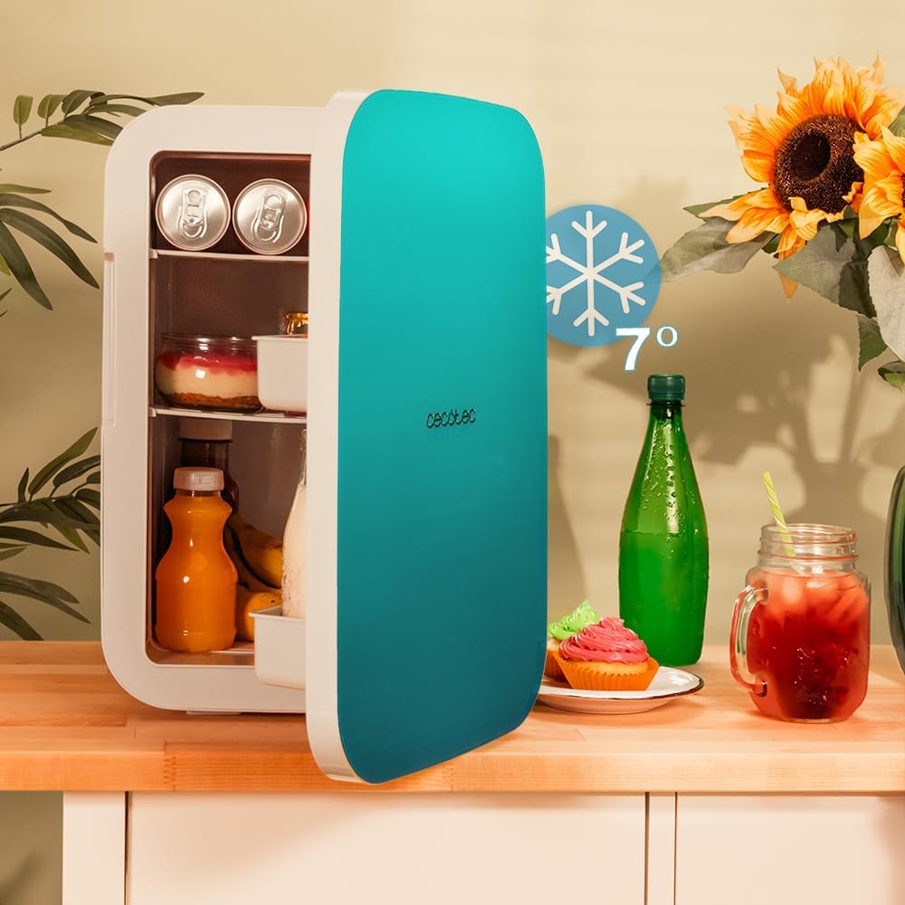 Cecotec - Bolero MiniCooling 20L - 38x33x28cm - 12V/220V, froid/chaud, 7-65°C, Bahamas Pat 1
