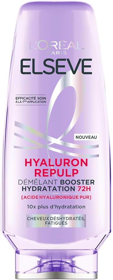 L'Oréal Paris - Elseve Hyaluron Repulp - 250ml - Démêlant hydratant 72h pour cheveux fatigués
