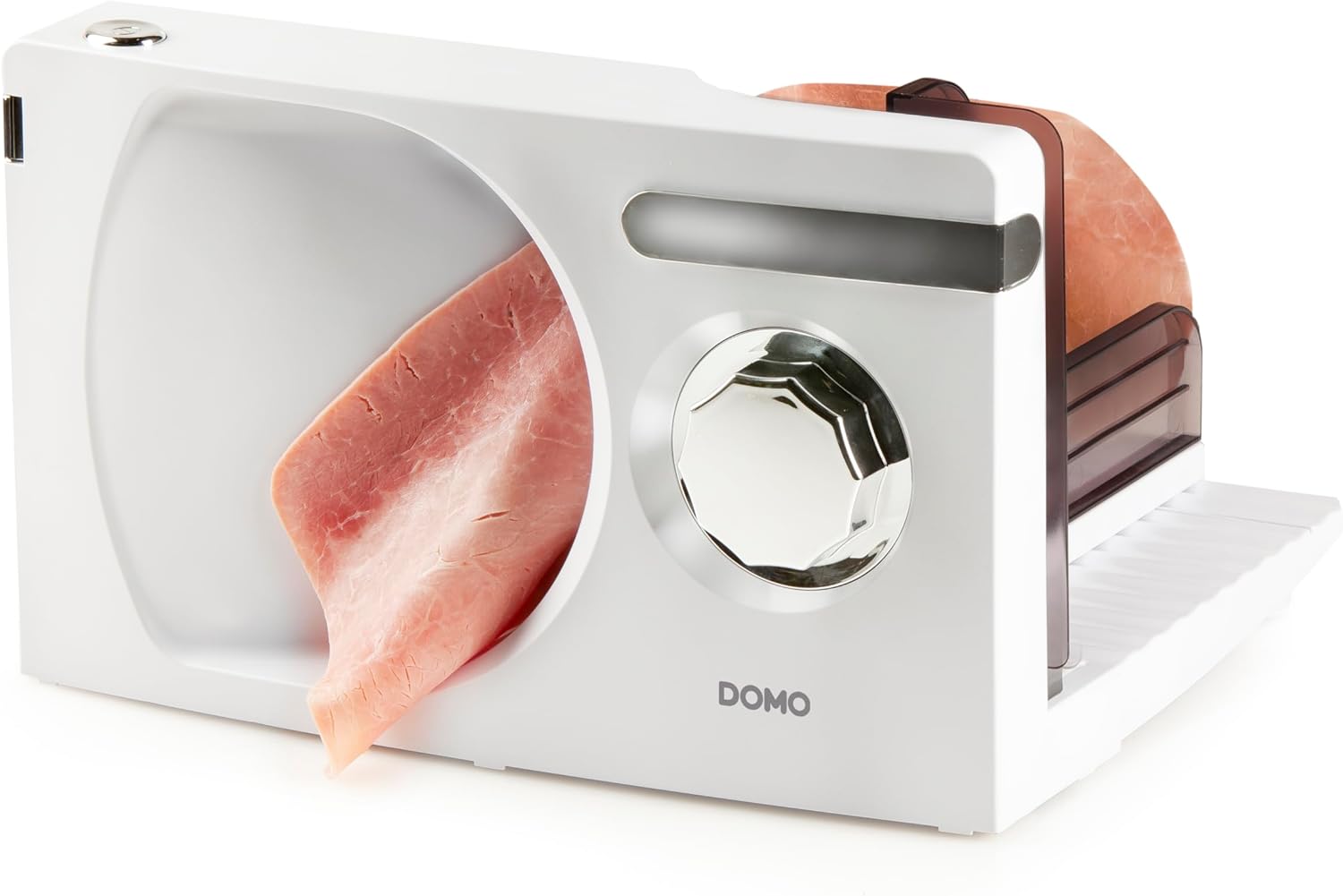 DOMO - DO523S - trancheuse électrique 17 cm - 120W silencieux, 0-15mm