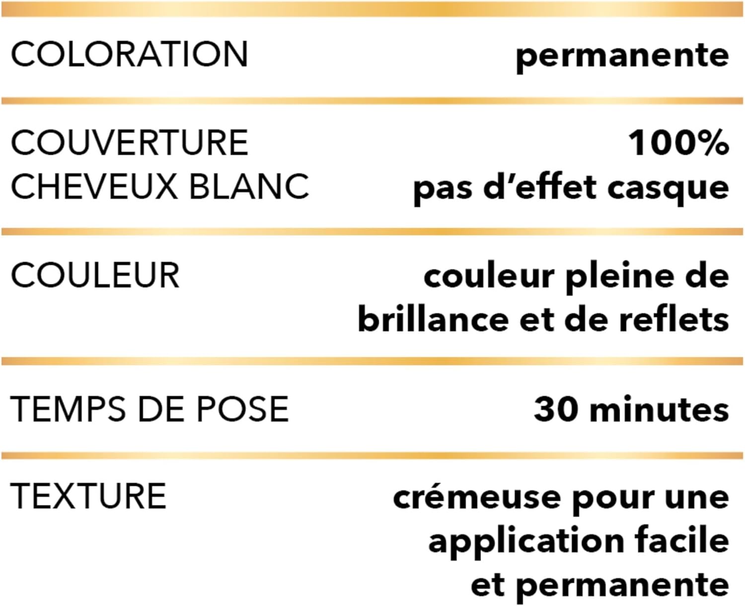 Garnier - Belle Color coloration permanente - 100ml - blond clair doré