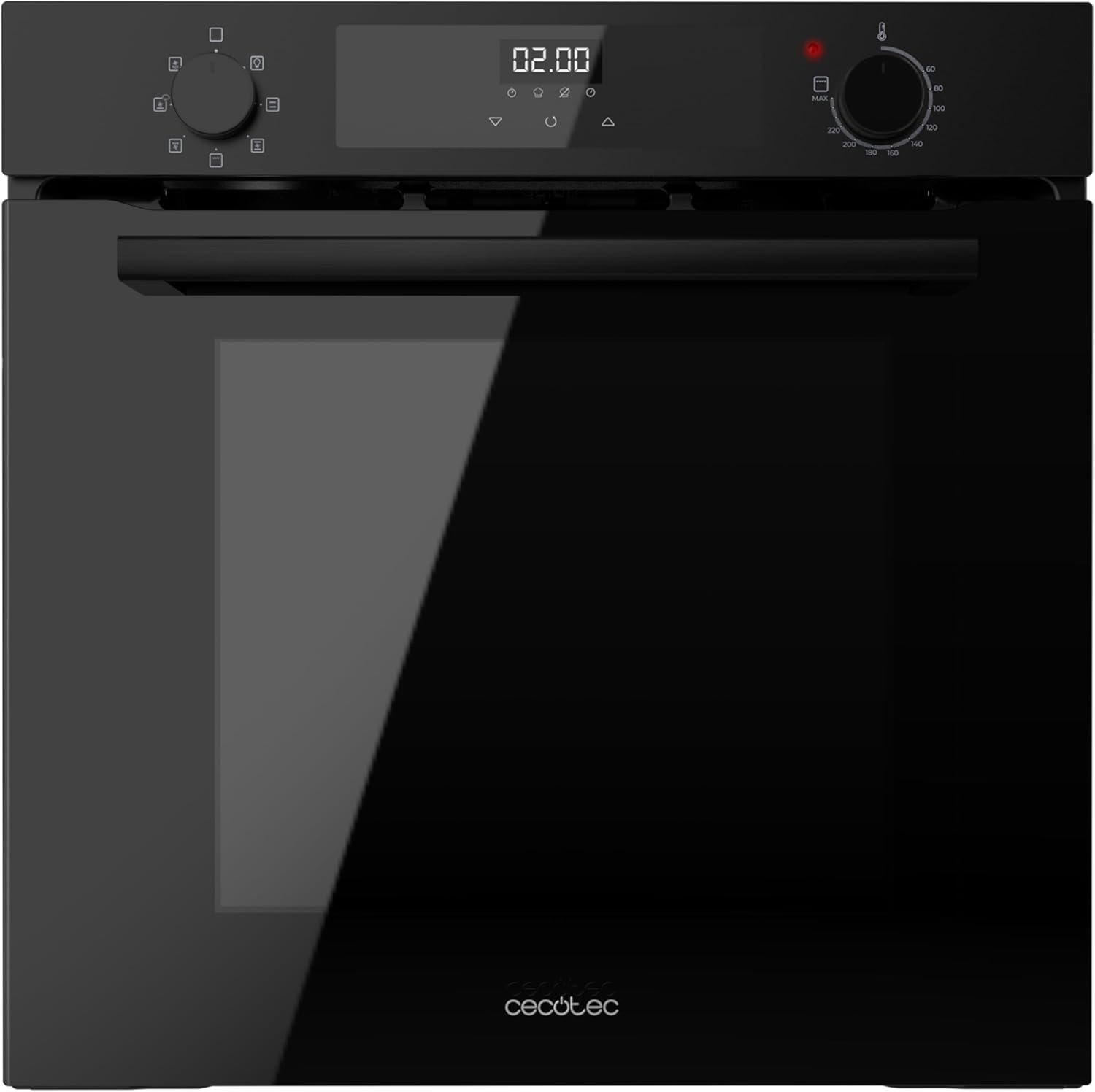 Cecotec - Bolero Hexa, 60cm, 72L, 2800W, multifonctions, grill, M226000