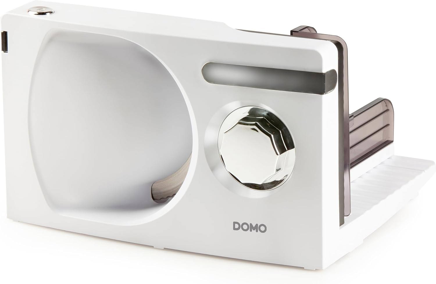 DOMO - DO523S - trancheuse électrique 17 cm - 120W silencieux, 0-15mm
