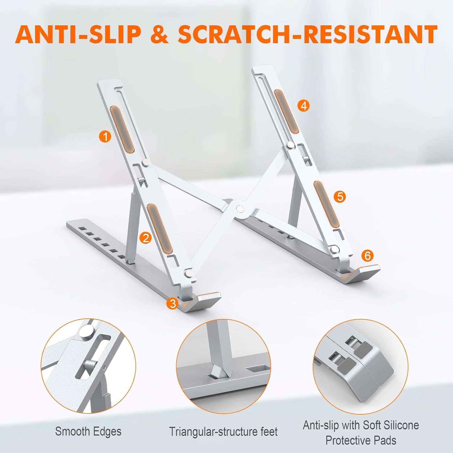 Grifema - support PC aluminium 10-17,3