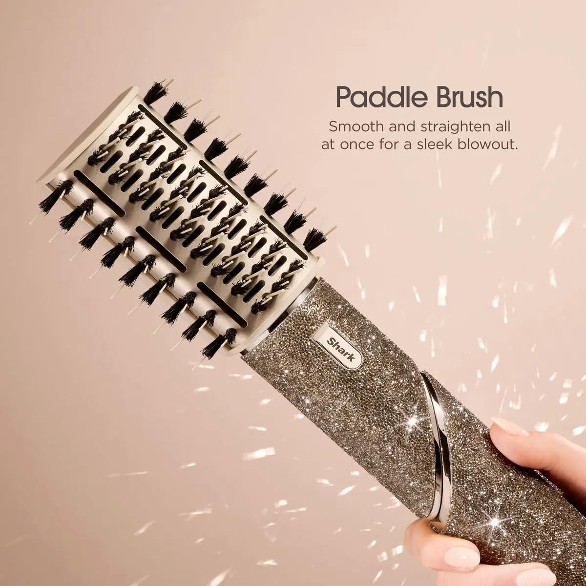 Shark – Styler air chaud – multi-styles – boucleurs auto-enroulants, brosses, concentrateur, coiffage polyvalent