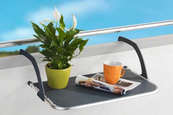 Maximex - Sèche-linge 2en1 - argent brillant - tablette intégrée