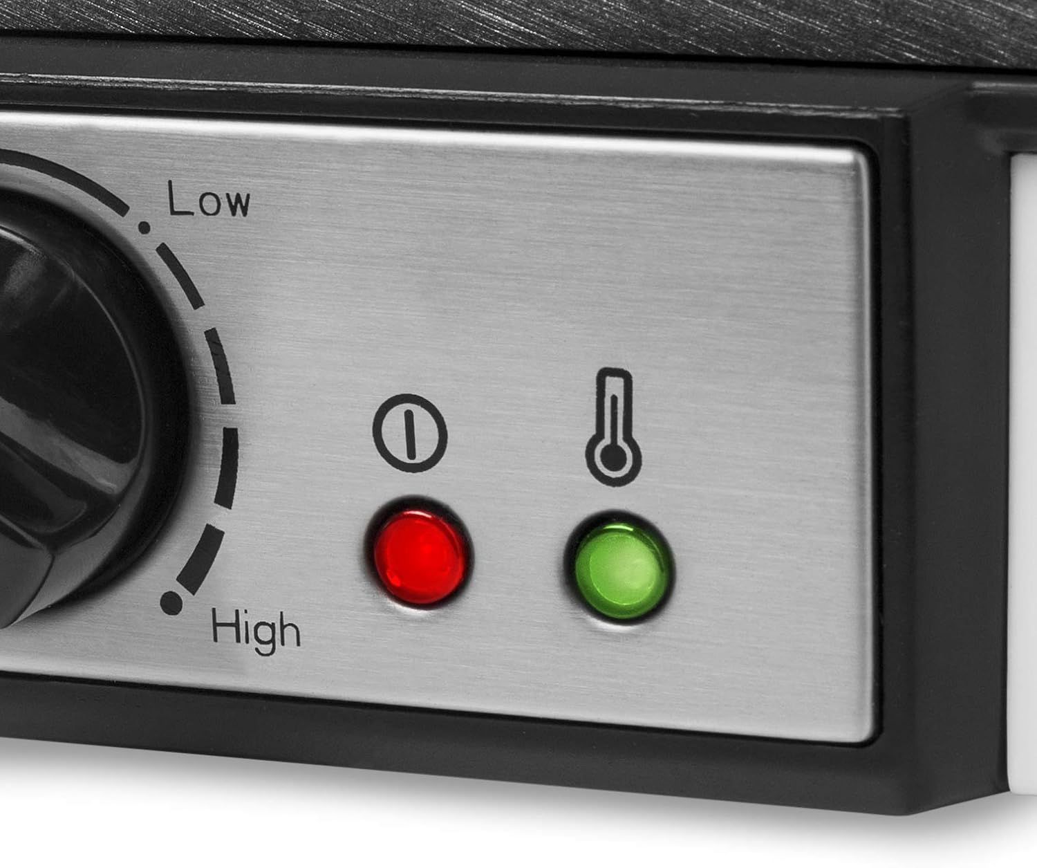 Princess - gaufrier série 132397 - 19,8x19,5cm - 1200W, réglable, antiadhésif 132397