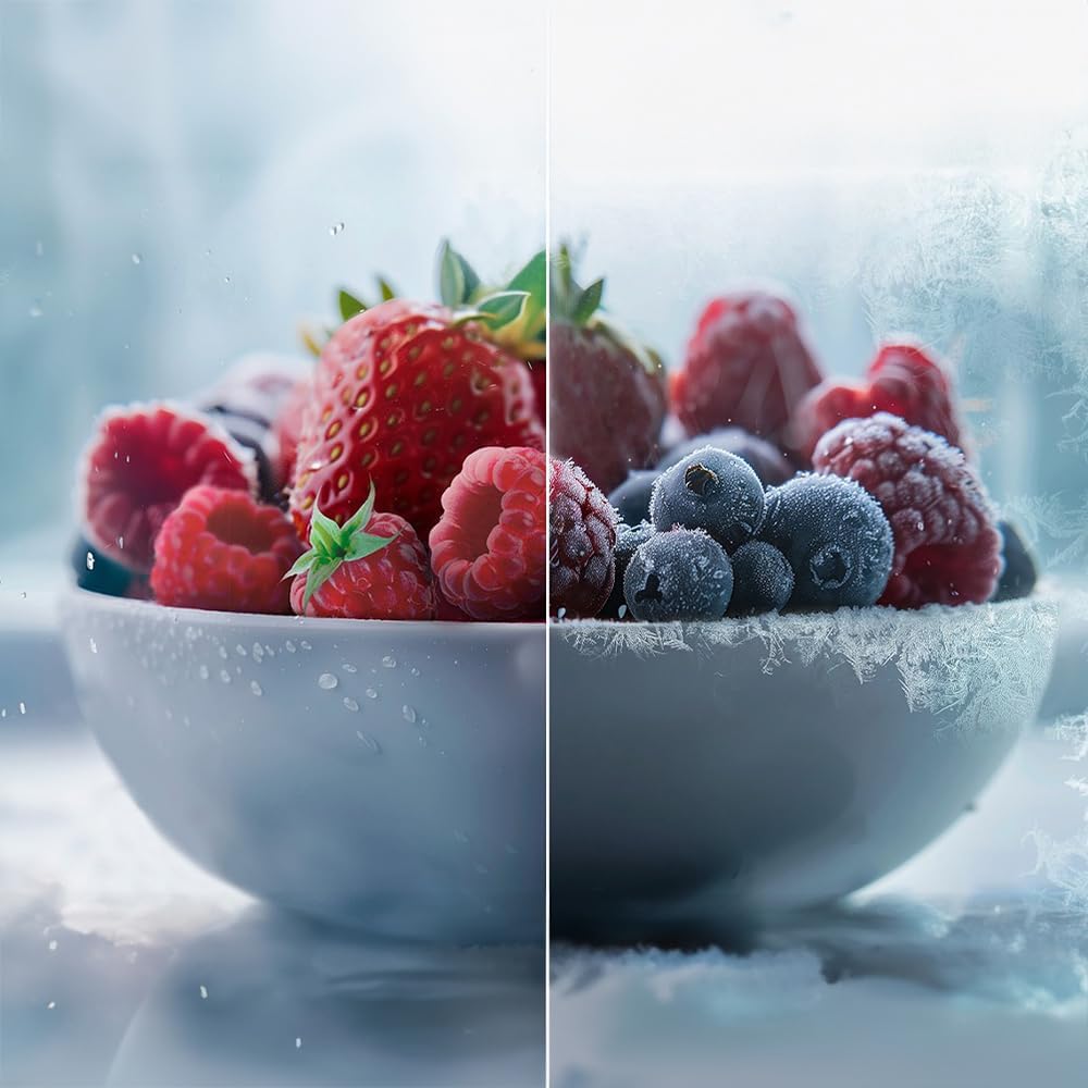 Cecotec - Bolero CoolMarket 4D, 90cm, 601L, Inverter, No Frost, 4 portes, 4D 601