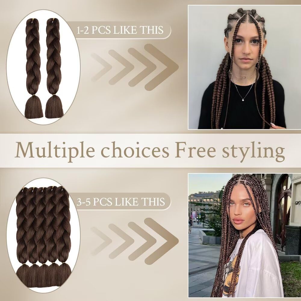 ShowJarlly - Kanekalon Ombre Jumbo Braids 24