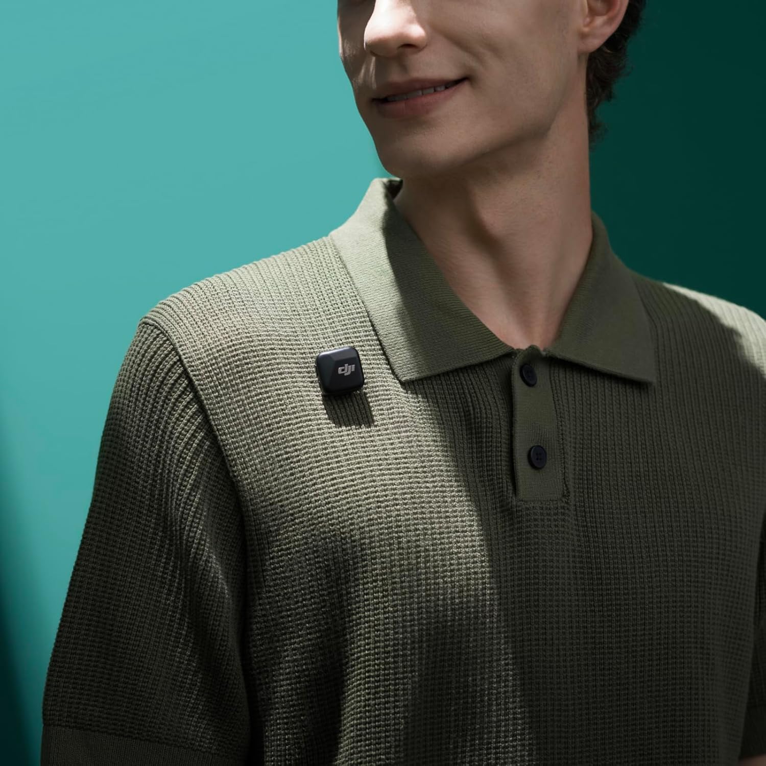 DJI - Mic Mini - ultra-léger, audio HD, noise cancel, sans fil