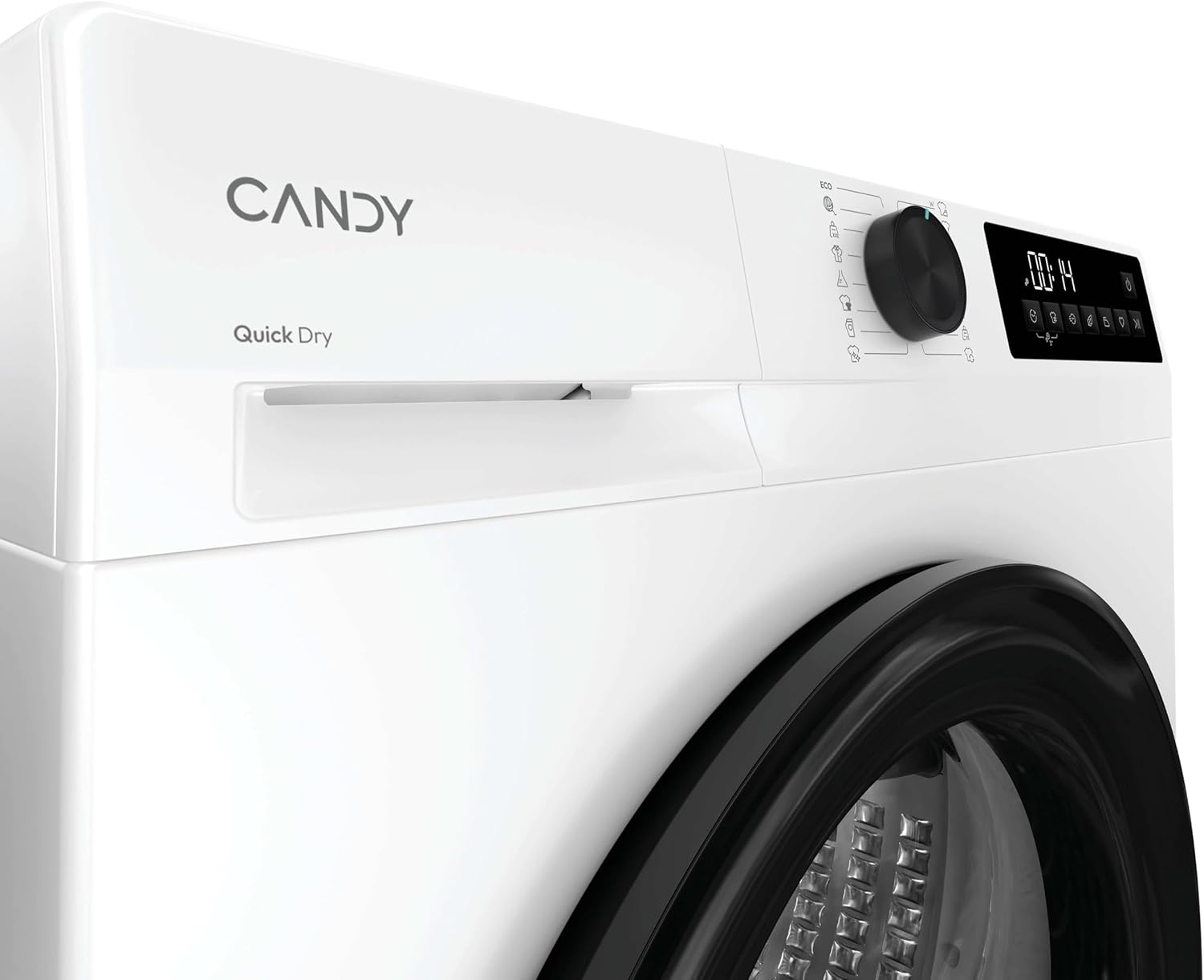 Sèche-linge - grande capacité, séchage rapide, GDL8N1B-S
