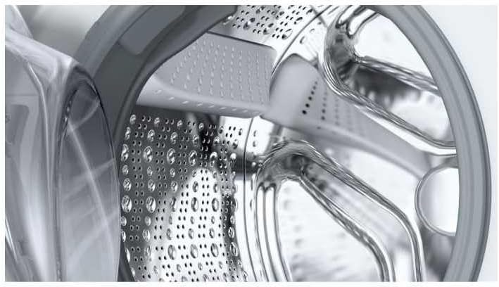 Bosch - Lave-linge Série 2, 8kg, 1200 trs/min, blanc, WGE03207FR