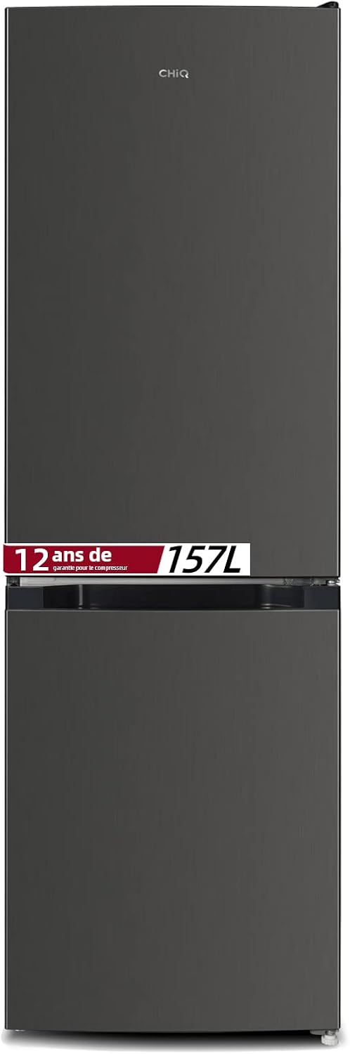 CHIQ - FBM157L42 - 157L, 47cm, low frost, portes réversibles, 39 dB