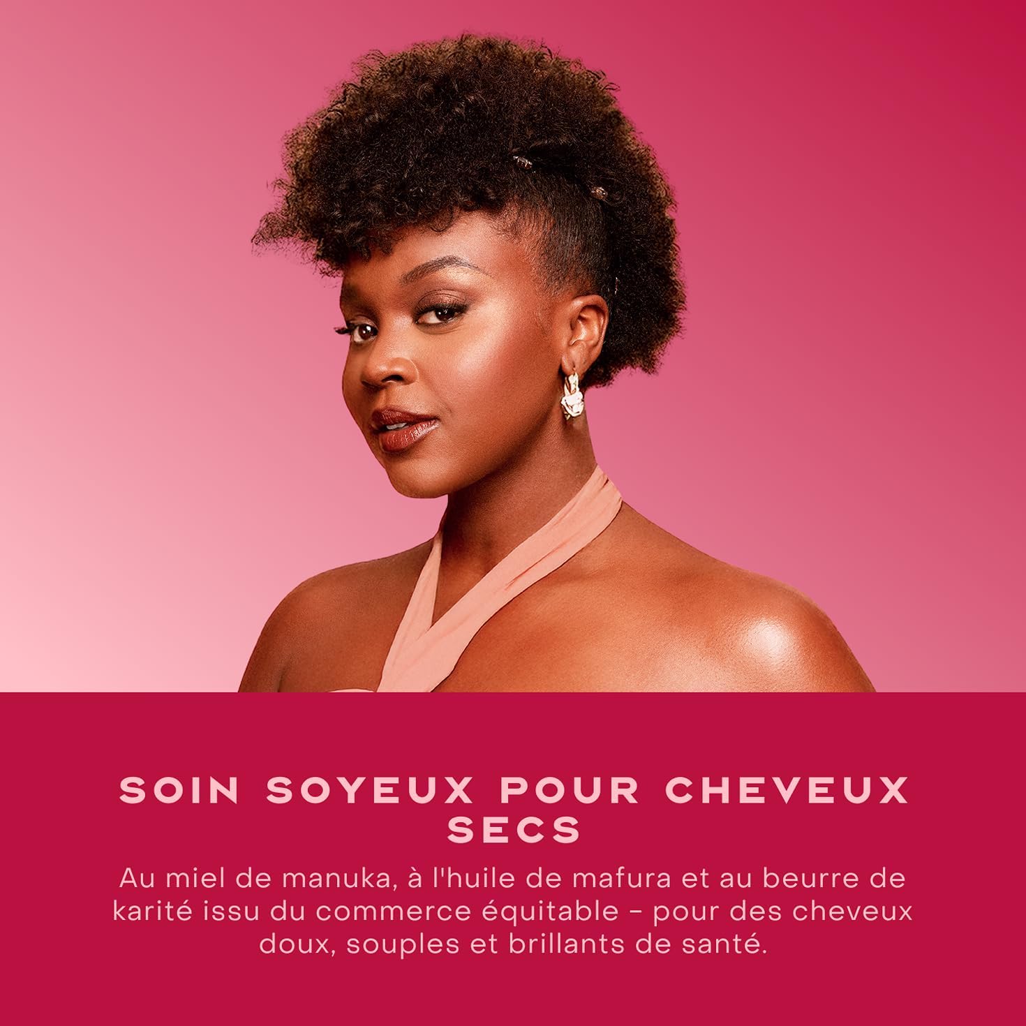 Shea Moisture - Hydratation Intense - 384ml - Miel Manuka & Mafura