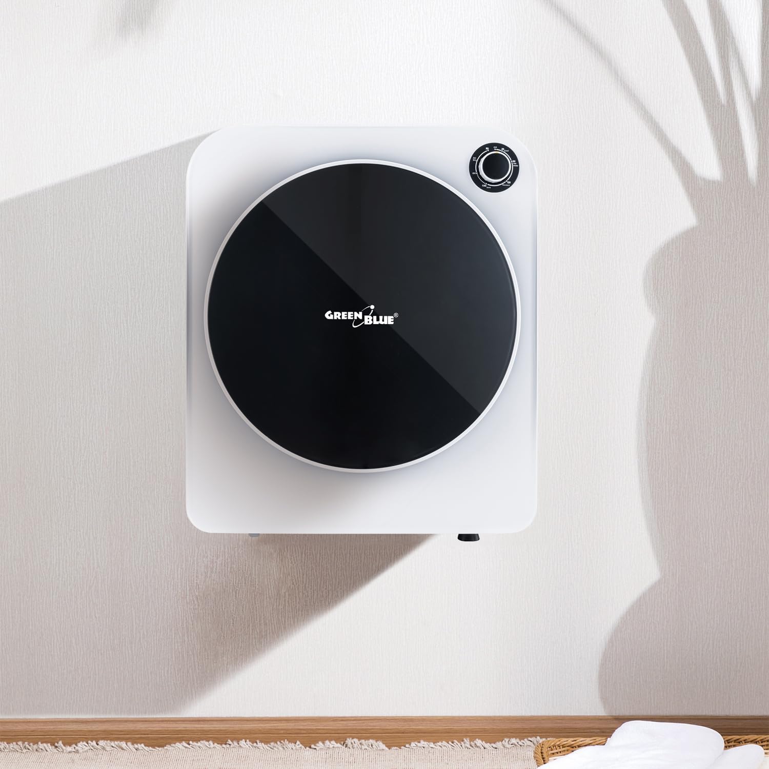 GreenBlue - sèche-linge électrique 3kg - compact, séchage rapide, GB410