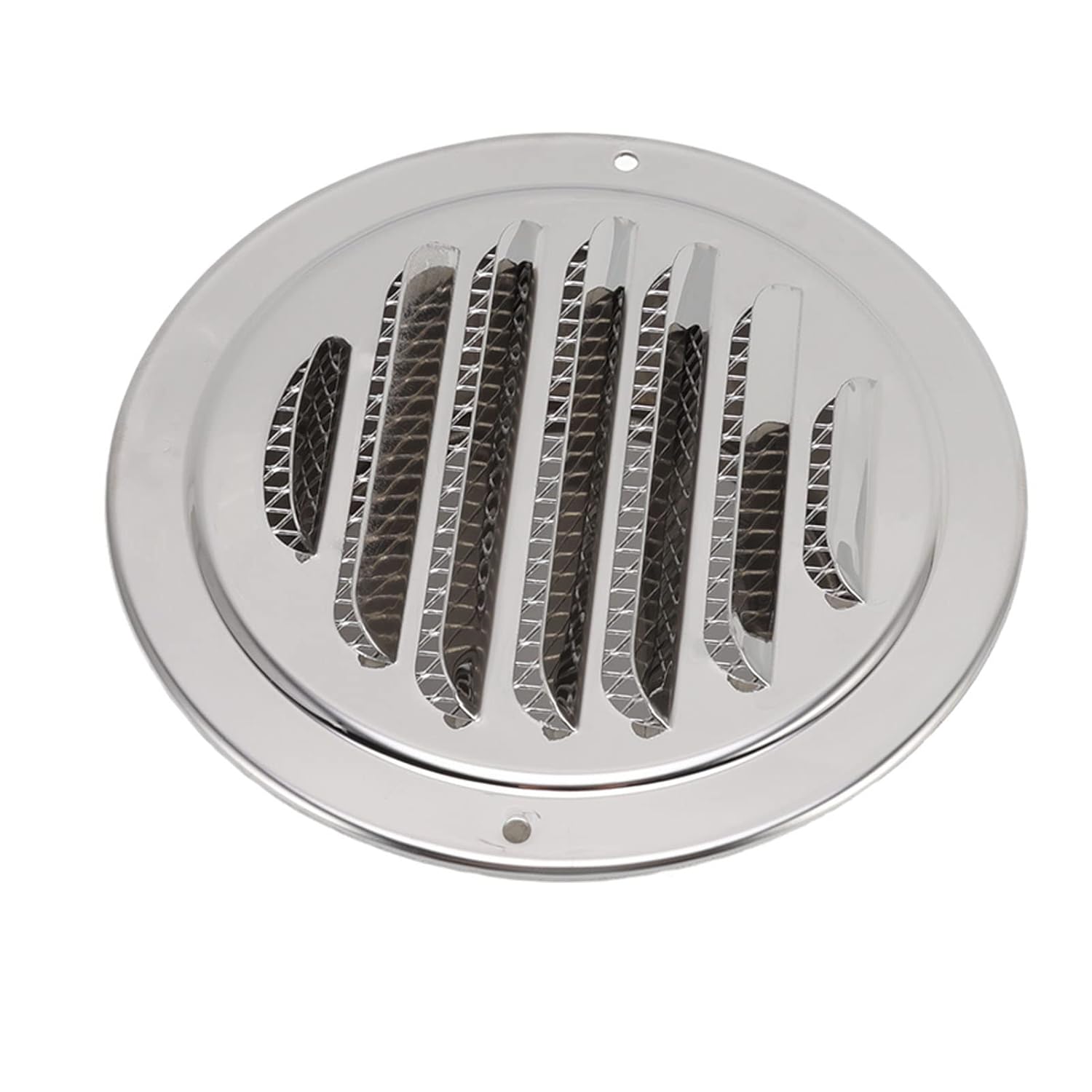 Couvercle de ventilation ronde inox 160mm, anticorrosion, facile à installer