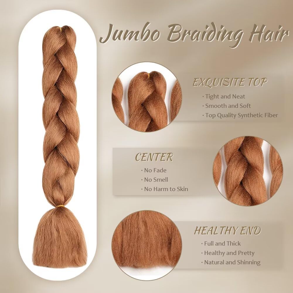 ShowJarlly - Ombre Jumbo Braids 24