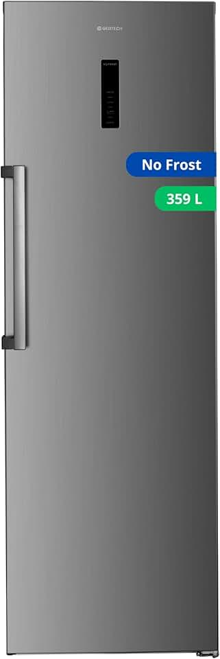 GEDTECH - Réfrigérateur 359L No Frost inox, grande capacité, GSP359NFIX