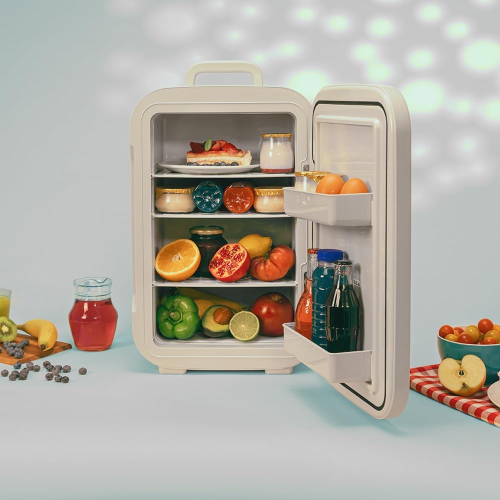 Cecotec - Bolero MiniCooling Bahamas Black - 25L - Compact, 12V/220V, froid 7°C, chaud 65°C