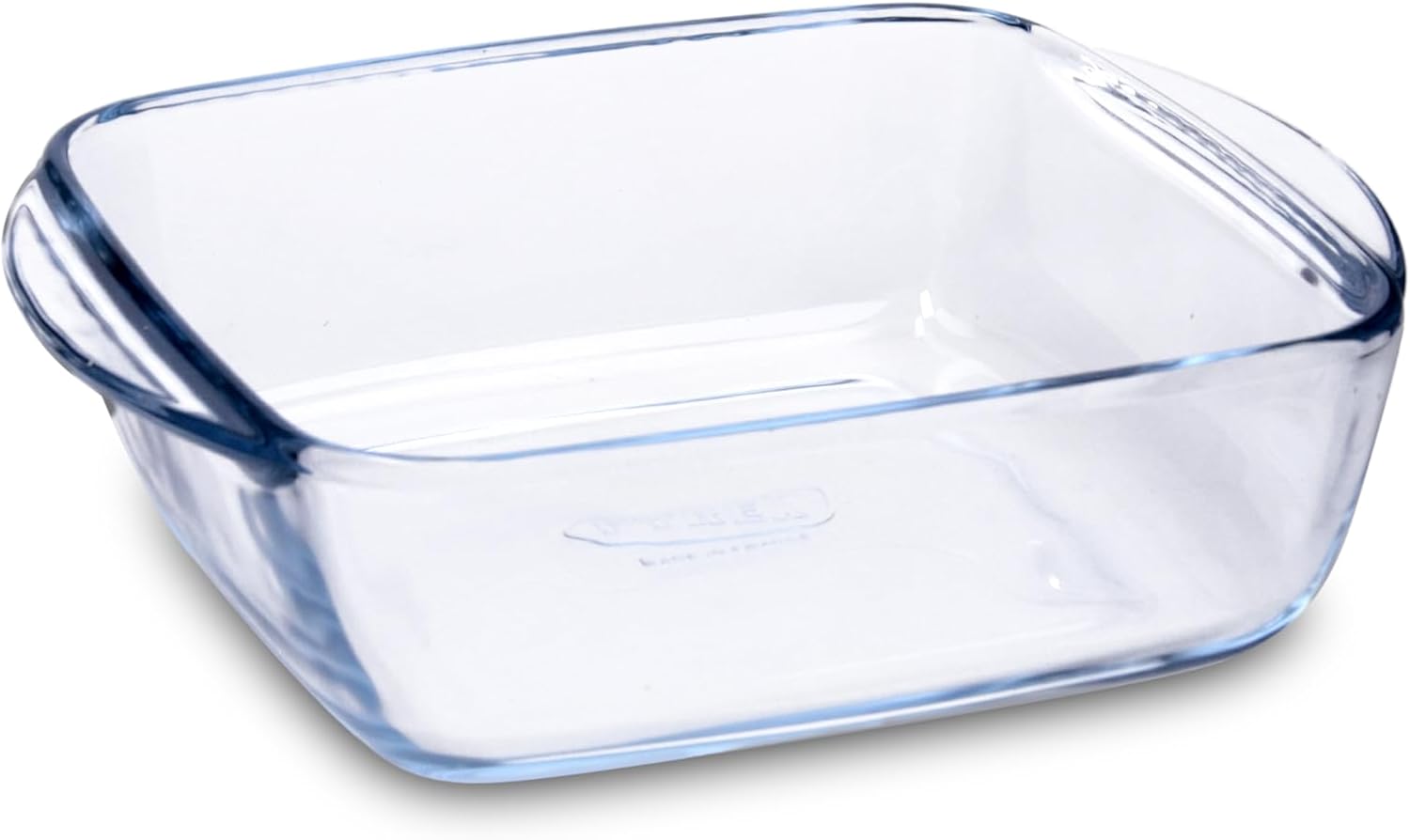 Pyrex - Prepware carré - 20x17 cm - plat verre 1L, usage au four