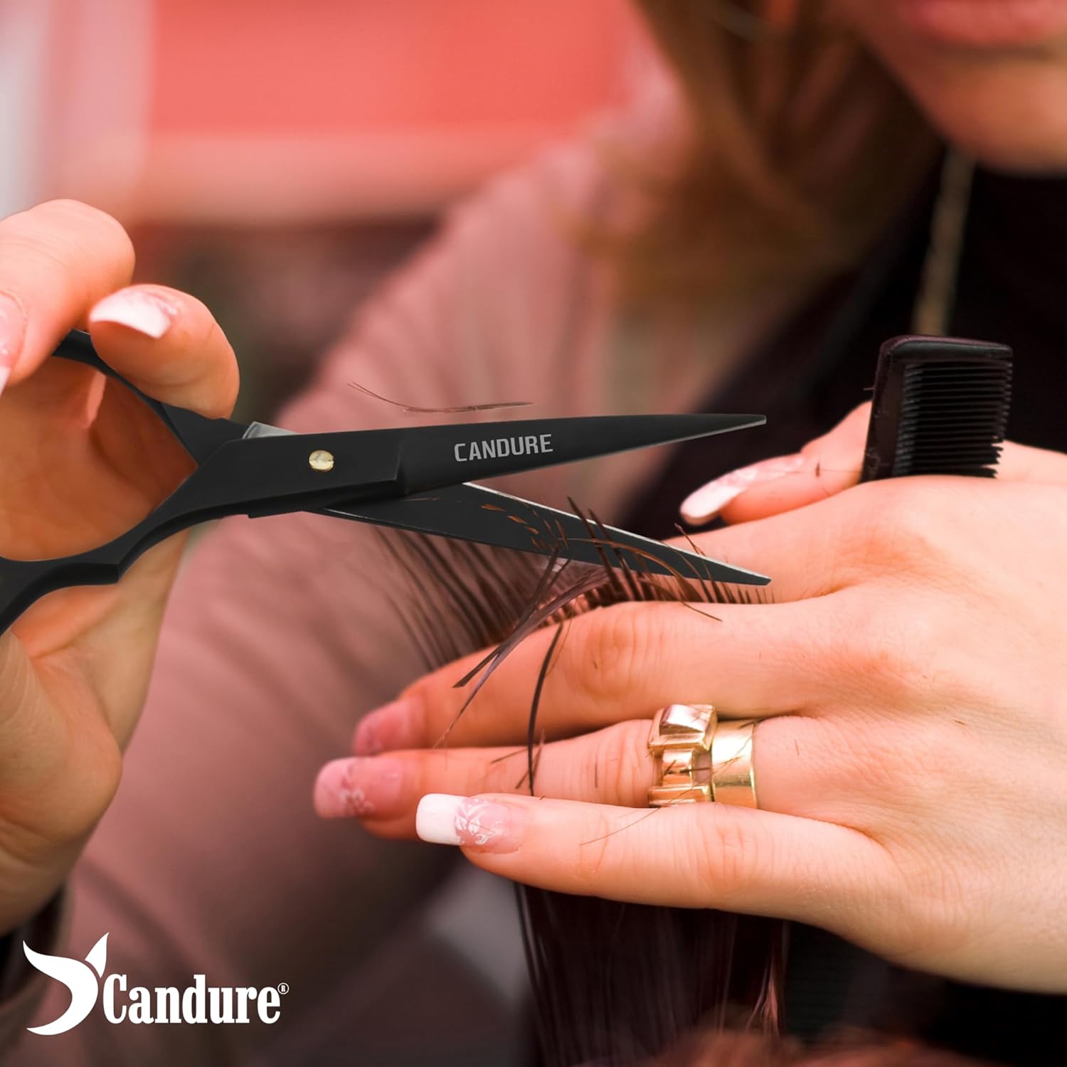 Candure - Ciseaux Coiffure 6.5