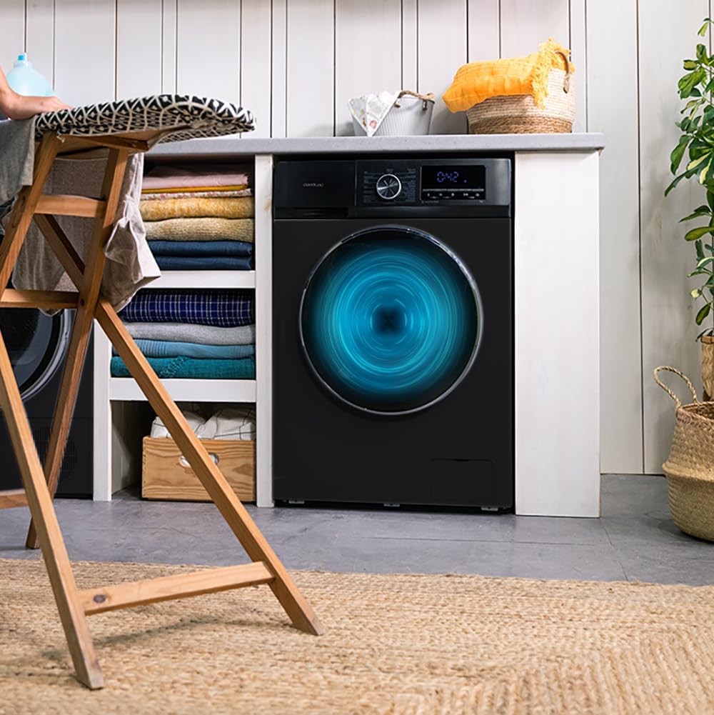 Cecotec - Bolero DressCode 12Kg - frontal - vapeur, Inverter, 16 programmes, 12500