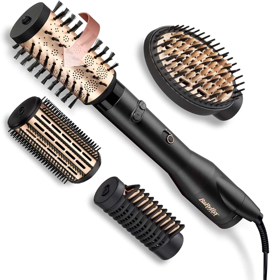 BaByliss - Brosse soufflante Big Hair Luxe, volume et lissage naturel - AS970E
