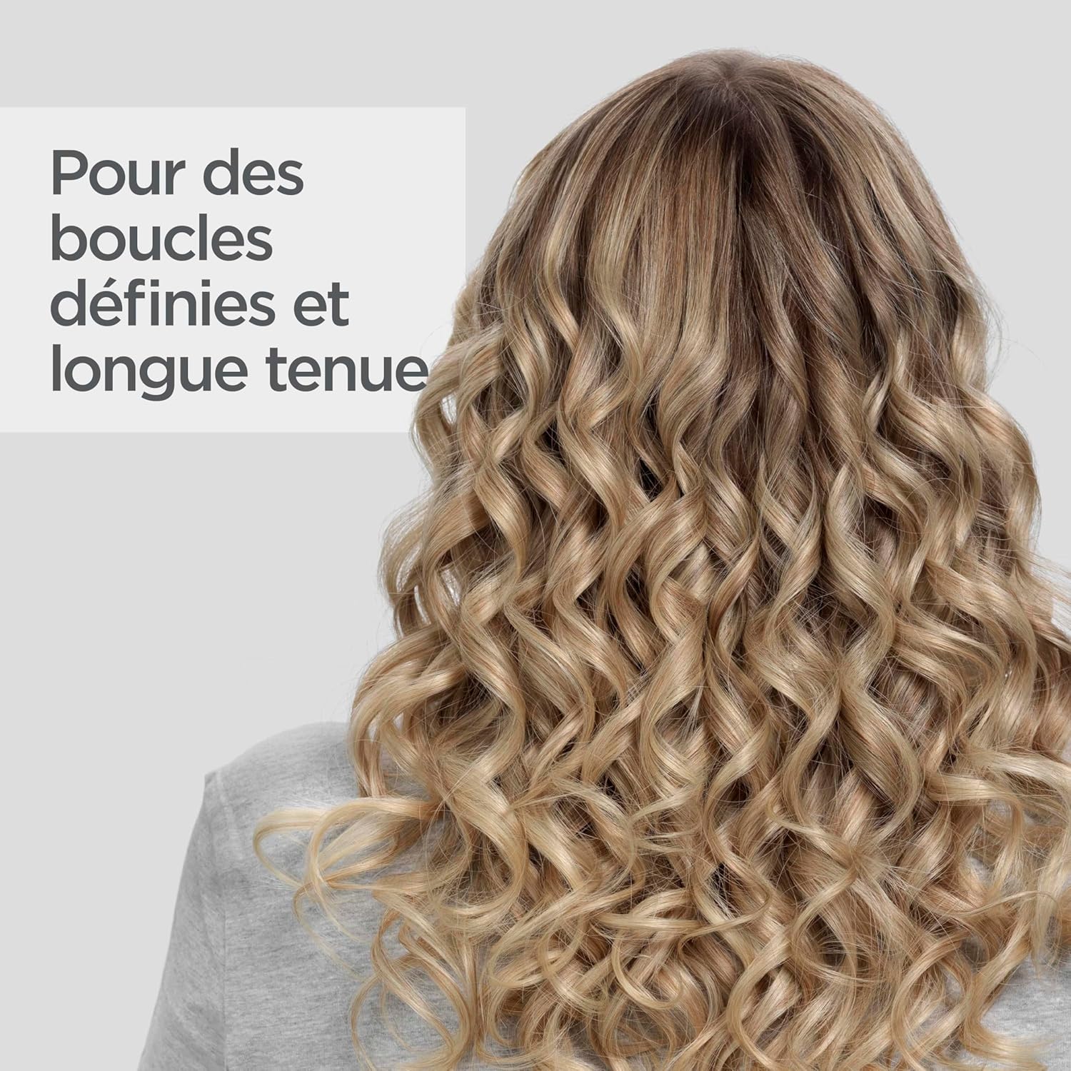 BaByliss - Curl Secret Lite - boucleur automatique, 5 températures, jusqu'à 210°C - C1031E