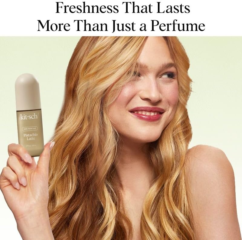 Parfum capillaire - Pistache Latte - parfum doux - soin cheveux