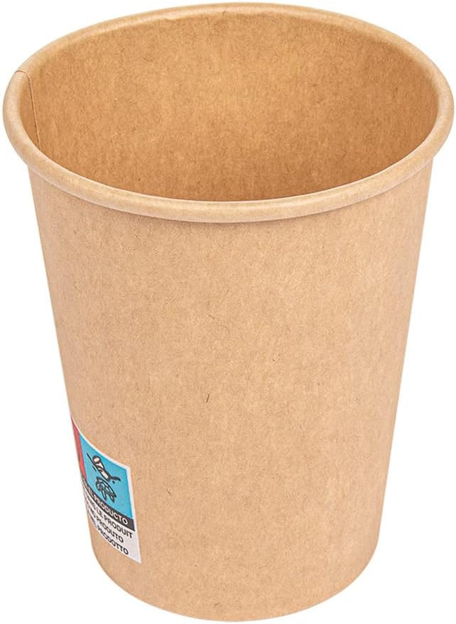 García de Pou - Verres 1 paroi - 180 ml - marron carton - 260+18PeG/M2