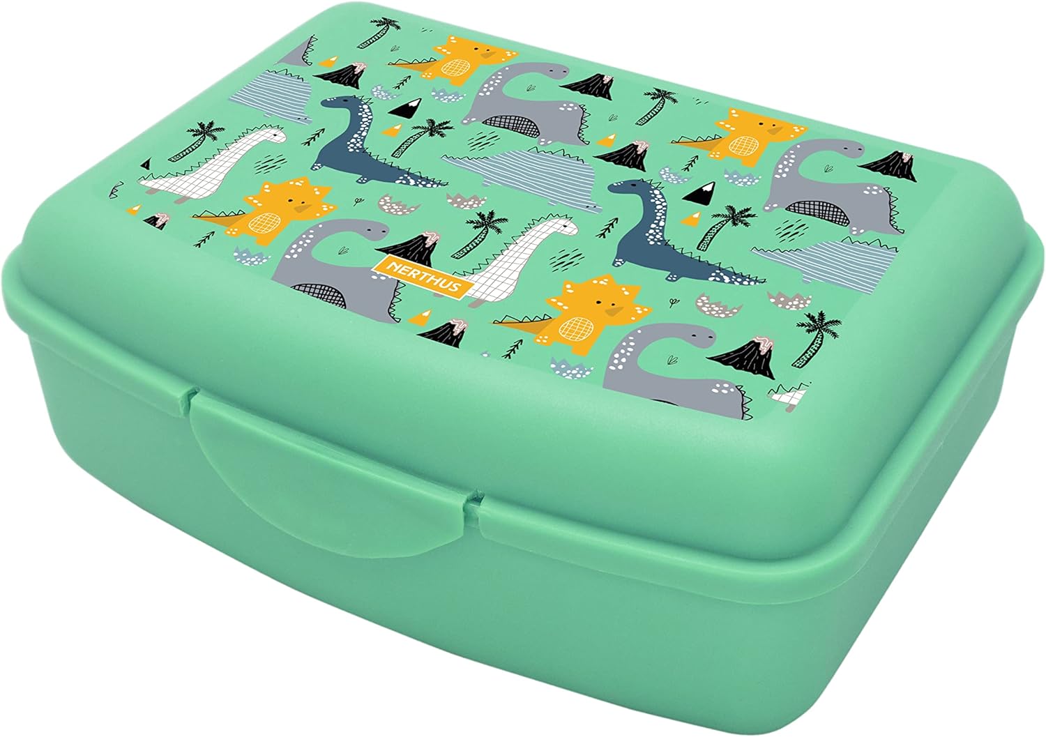 NERTHUS - boîte à lunch dinosaure enfant légère, facile à nettoyer FIH923