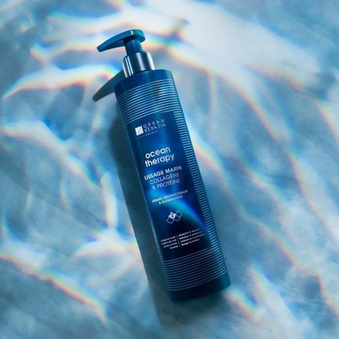 Urban Keratin - Ocean Therapy Soin Complet - 6x400ml - hydratant, nourrissant