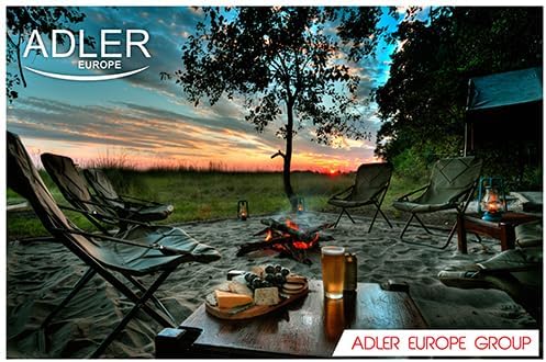 Adler - machine à laver portable - compacte, fonction essorage - AD80