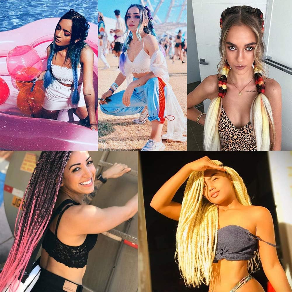 ShowJarlly - Tresse Jumbo 24