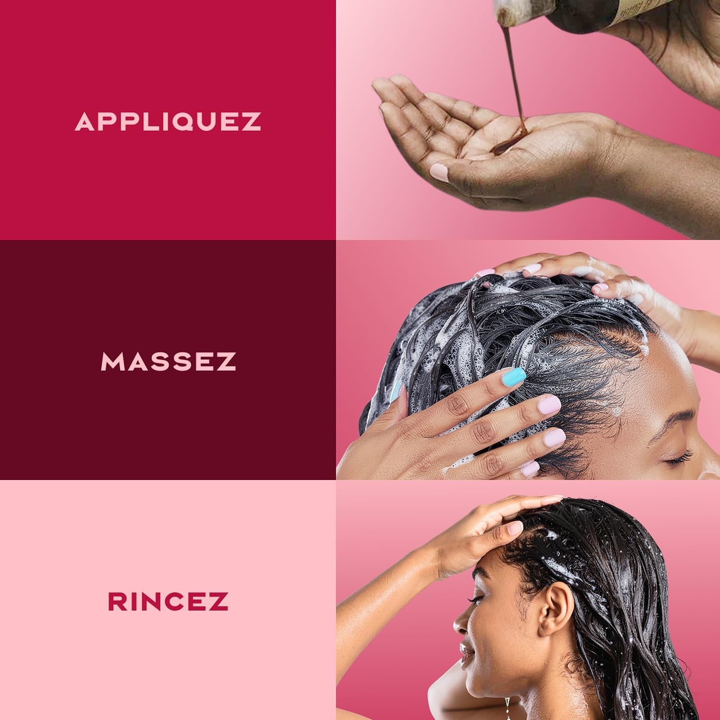 SheaMoisture - Shampooing Intensive Hydration - 2 x 384 ml - Cheveux secs et abîmés, Miel de Manuka, Huile de Mafura