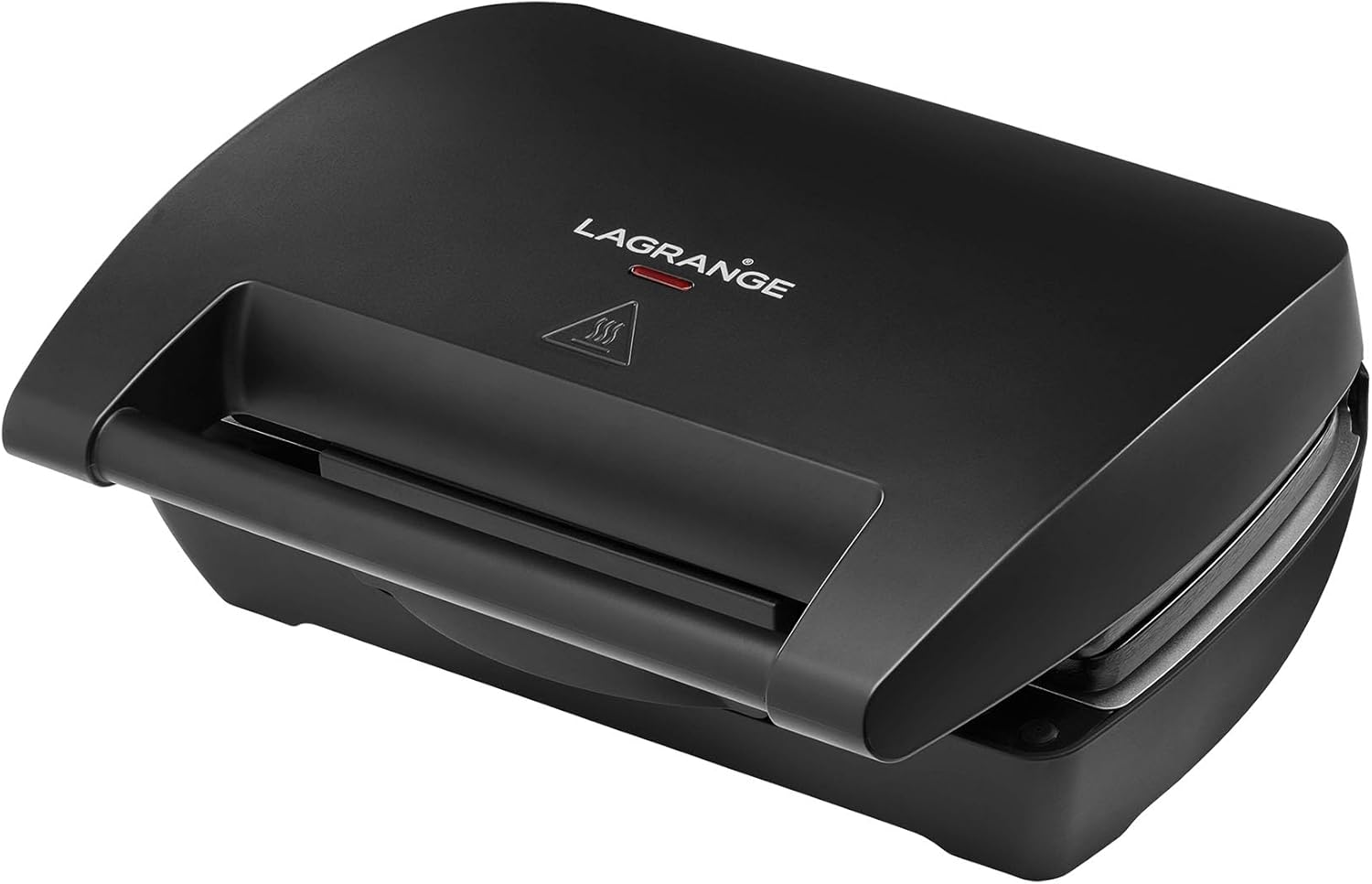 LAGRANGE - Gaufrier Mini Maxi - 120x120mm - 900W, multifonction, plaques interchangeables, 028462