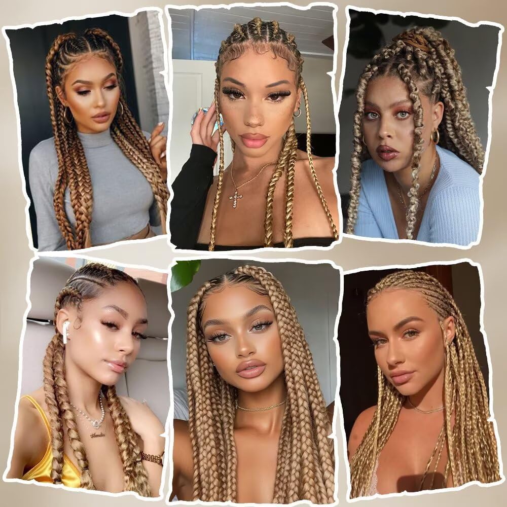 ShowJarlly - Jumbo Braids 24