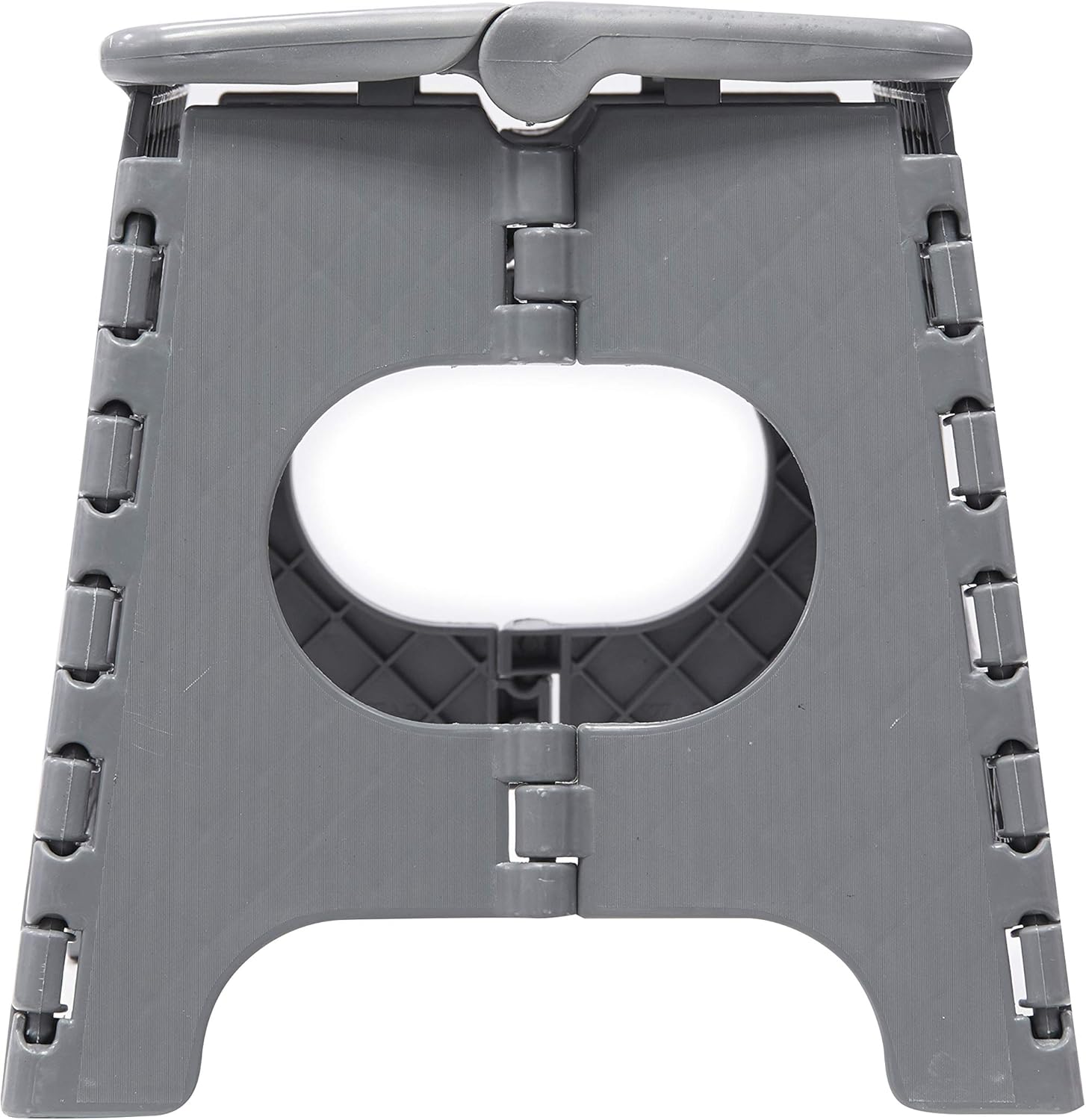 Arregui - tabouret pliant multiusage, marchepied 27 cm, gris TB-027-G