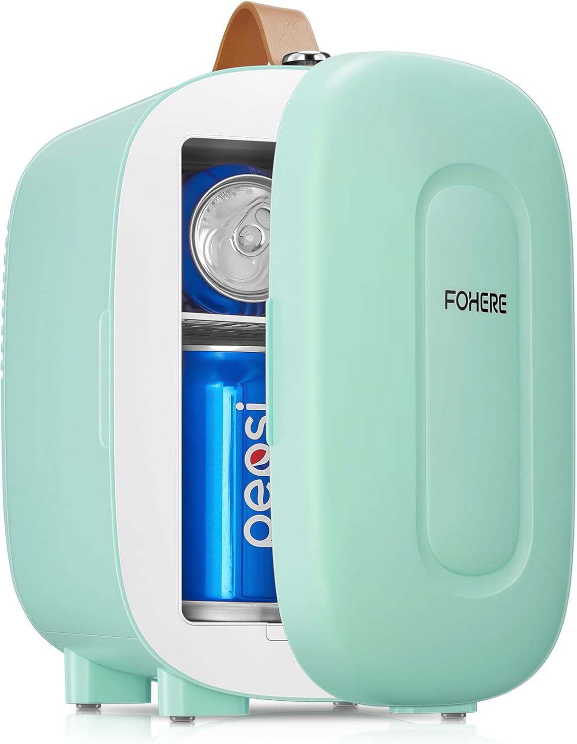 FOHERE - Mini frigo 5L - compact, silencieux, réversible