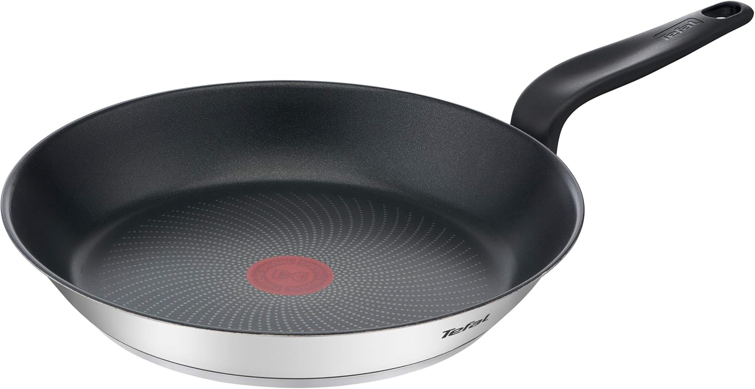 Tefal - Primary poêle inox 30 cm antiadhésive induction E3090704