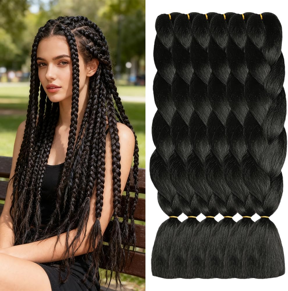 ShowJarlly - Ombre Jumbo Braids 24