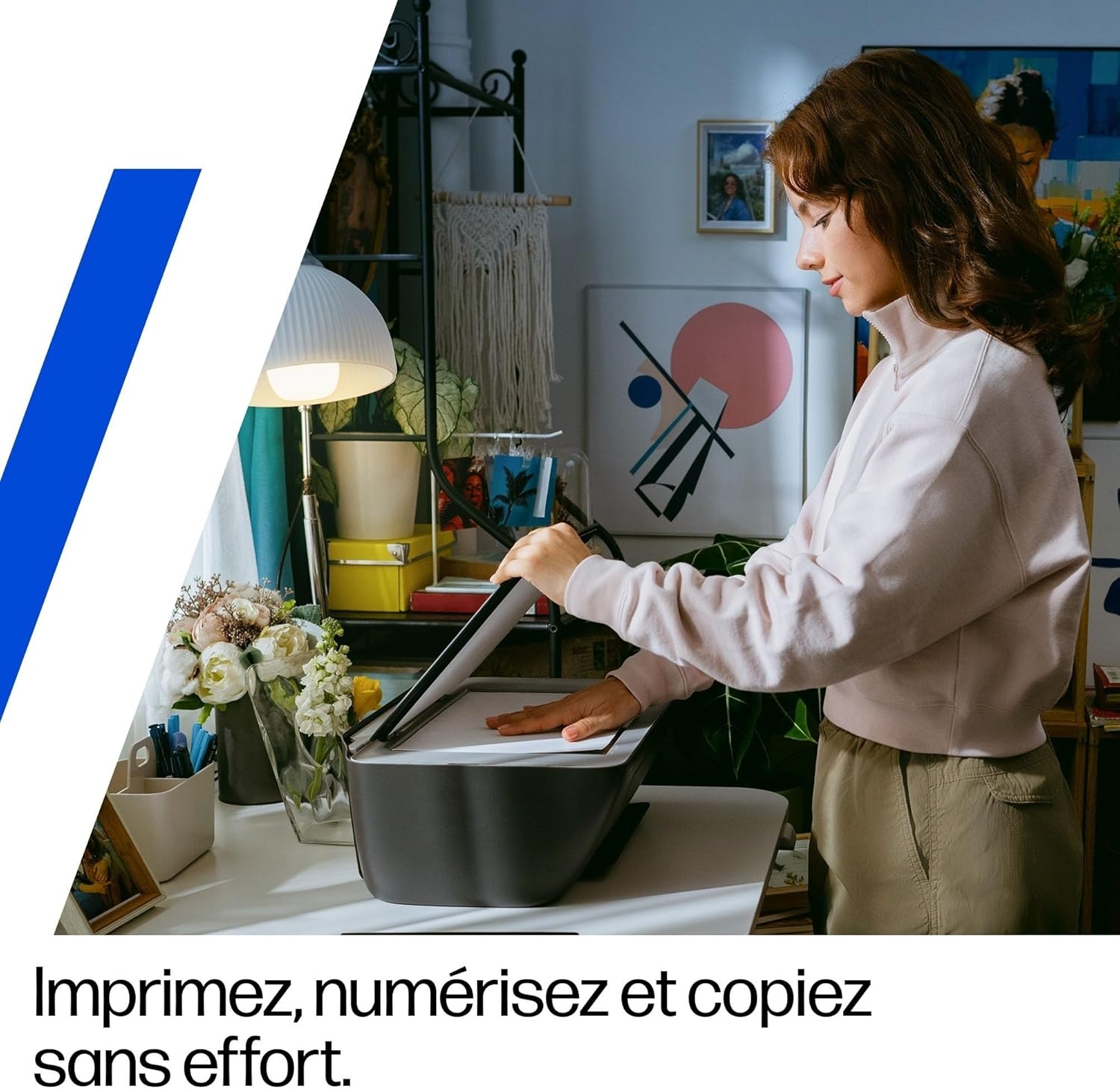 HP - DeskJet 2920, A4, jet d’encre, Wi-Fi, recto/verso manuel, 89F97B