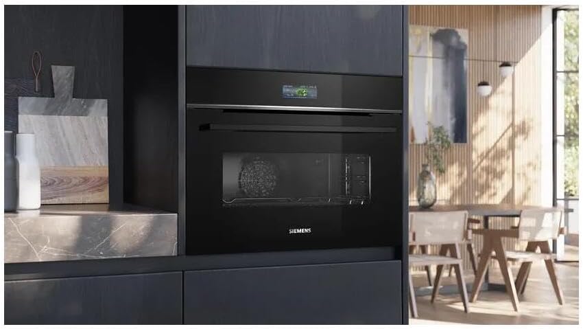 Siemens - Four encastrable IQ700 compact, pyrolyse, 11 modes, CB774G1B1