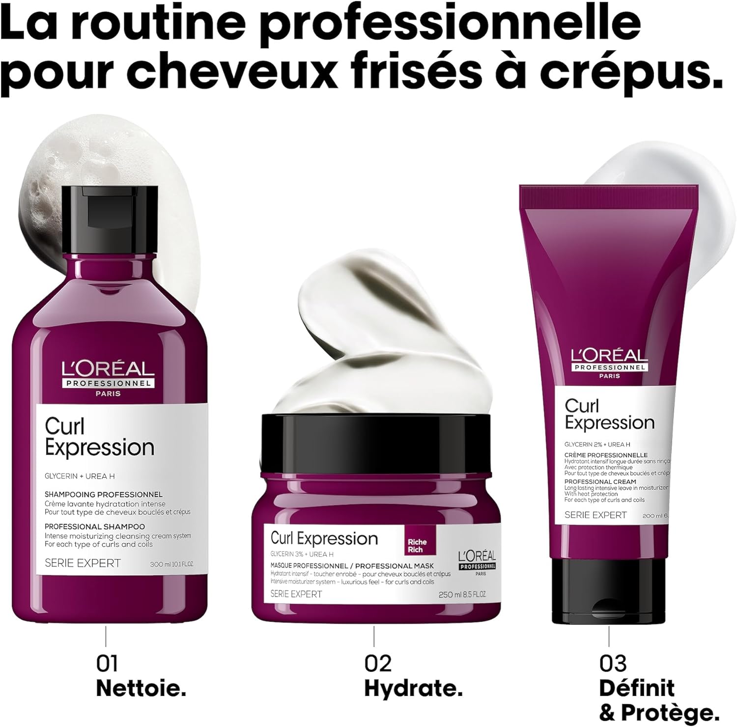 L'Oréal Professionnel - Curl Expression - 200 ml - crème hydratante intensive
