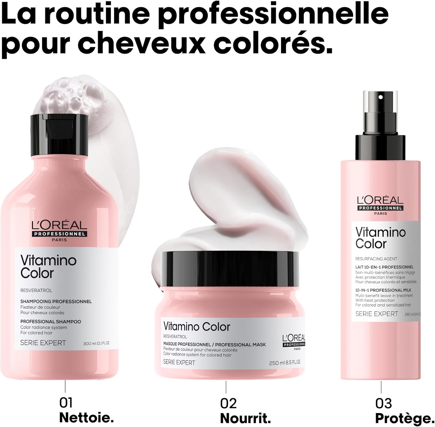 L'Oreal Professionnel - Silver - 300ml - éclat & brillance, pigments violets